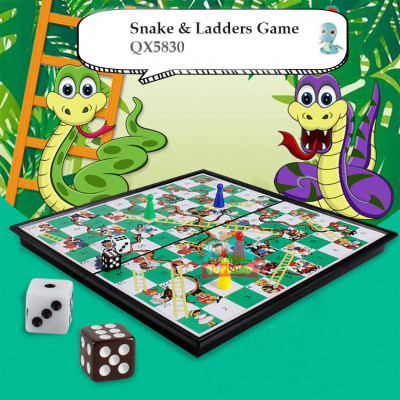 Snake & Ladders Game : QX5830